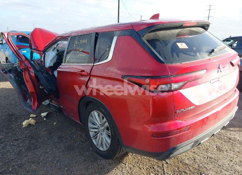 Photo 3 of 2022 Mitsubishi Outlander ES 2.5 S-AWC (VIN JA4J4TA81NZ047520)