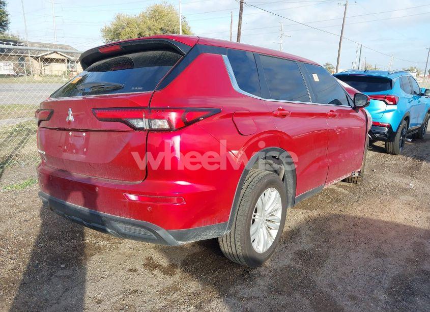 Photo 4 of 2022 Mitsubishi Outlander ES 2.5 S-AWC (VIN JA4J4TA81NZ047520)