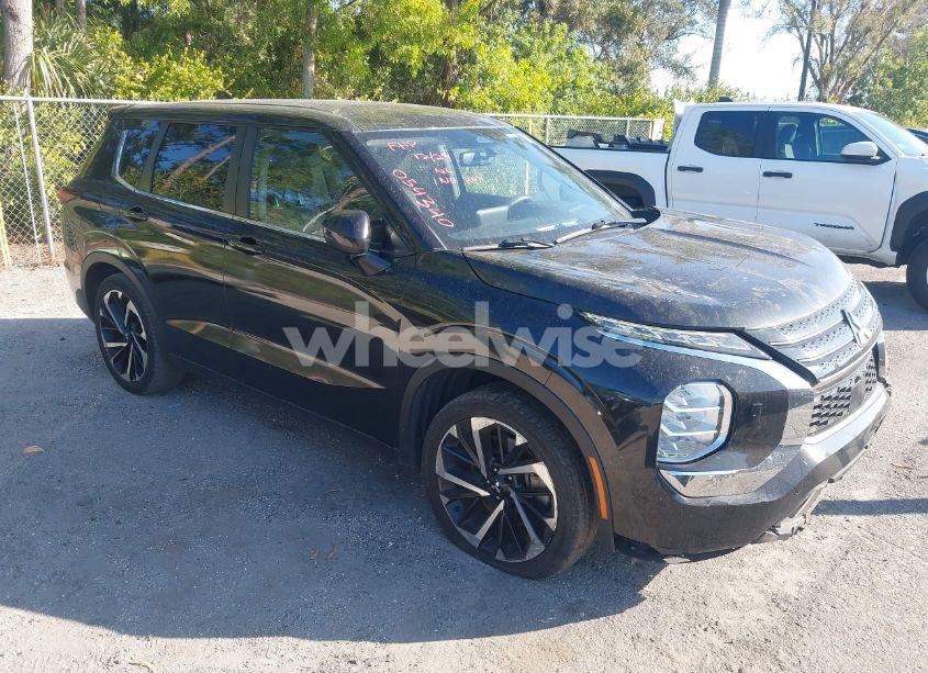 2022 Mitsubishi Outlander ES 2.5 S-AWC (VIN JA4J4TA81NZ054340) main photo