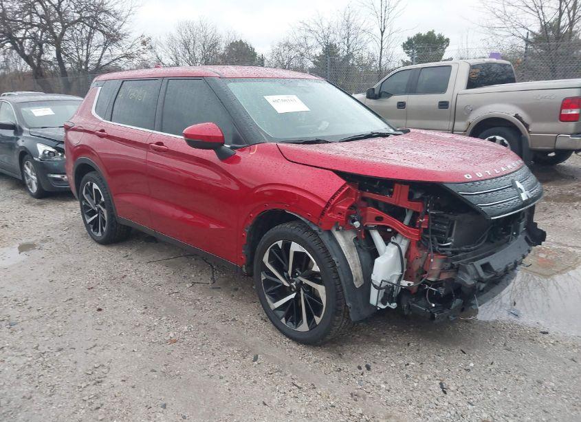 2022 Mitsubishi Outlander ES 2.5 (VIN JA4J4TA82NZ020326) main photo