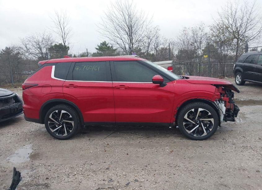 Photo 14 of 2022 Mitsubishi Outlander ES 2.5 (VIN JA4J4TA82NZ020326)