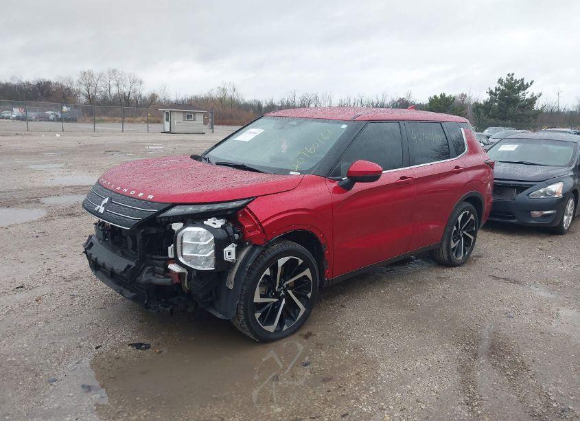 Photo 2 of 2022 Mitsubishi Outlander ES 2.5 (VIN JA4J4TA82NZ020326)