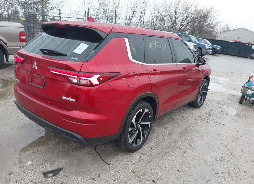 Photo 4 of 2022 Mitsubishi Outlander ES 2.5 (VIN JA4J4TA82NZ020326)