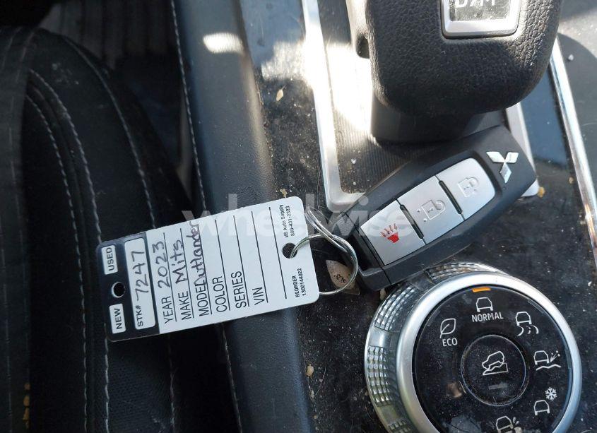 Photo 11 of 2023 Mitsubishi Outlander ES 2.5 S-AWC (VIN JA4J4TA83PZ009578)