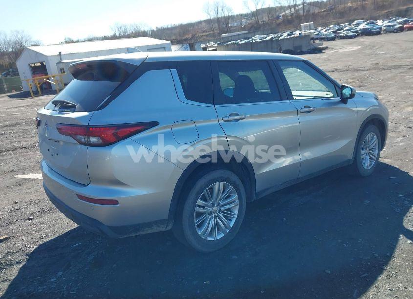 Photo 4 of 2023 Mitsubishi Outlander ES 2.5 S-AWC (VIN JA4J4TA83PZ009578)