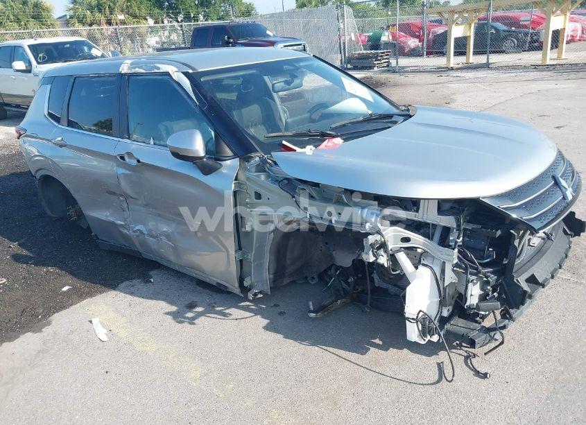 2022 Mitsubishi Outlander ES 2.5 S-AWC (VIN JA4J4TA84NZ028508) main photo