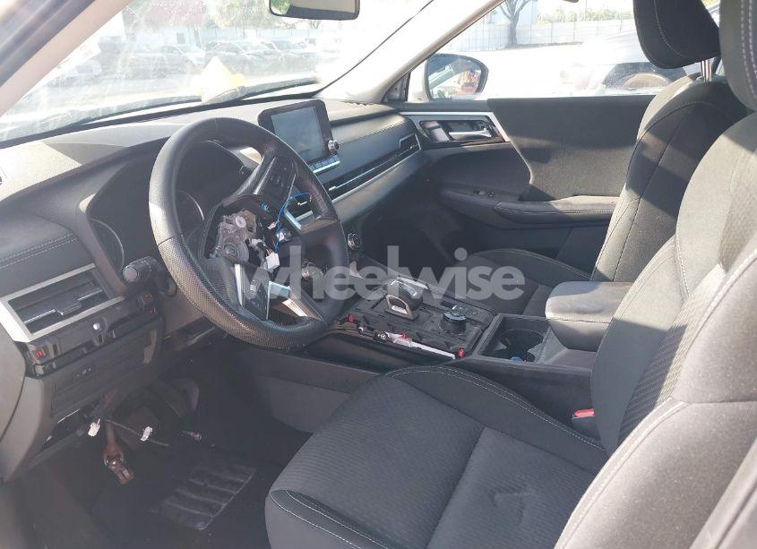 Photo 5 of 2022 Mitsubishi Outlander ES 2.5 S-AWC (VIN JA4J4TA84NZ028508)