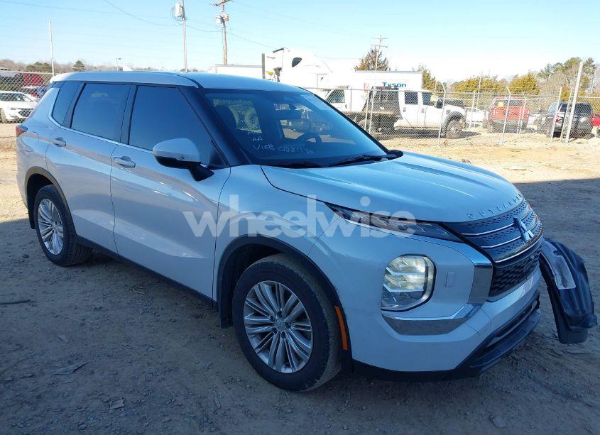 2023 Mitsubishi Outlander ES 2.5 S-AWC (VIN JA4J4TA85PZ028732) main photo