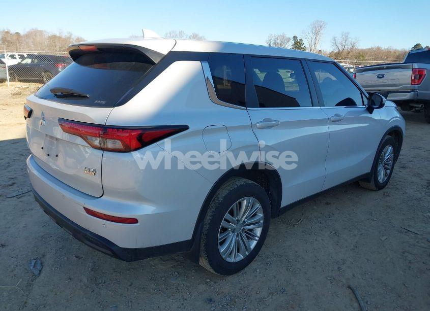 Photo 4 of 2023 Mitsubishi Outlander ES 2.5 S-AWC (VIN JA4J4TA85PZ028732)