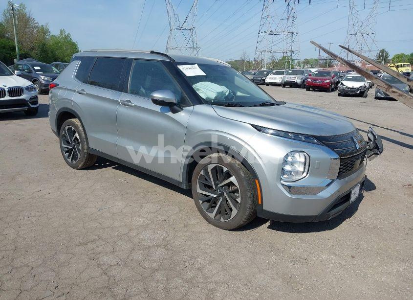 2022 Mitsubishi Outlander ES 2.5 S-AWC (VIN JA4J4TA86NZ002248) main photo