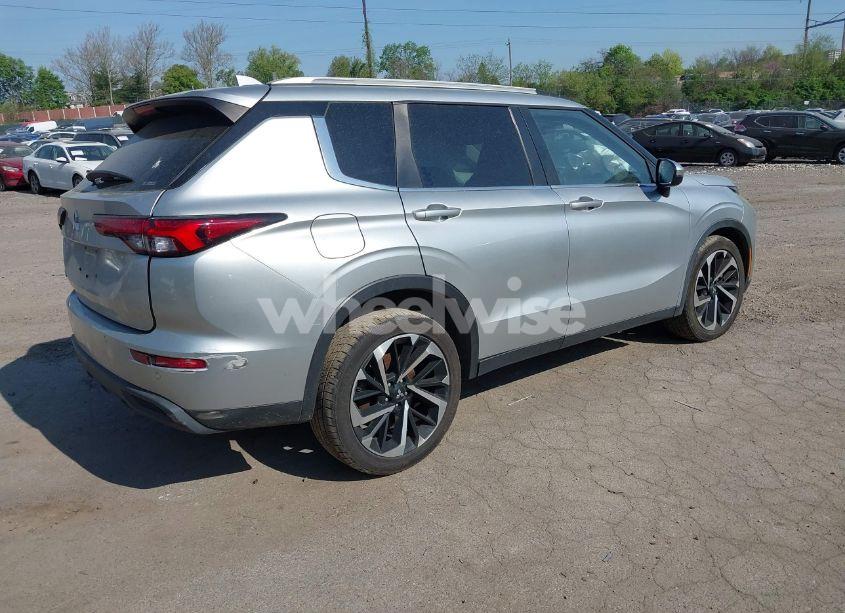 Photo 4 of 2022 Mitsubishi Outlander ES 2.5 S-AWC (VIN JA4J4TA86NZ002248)