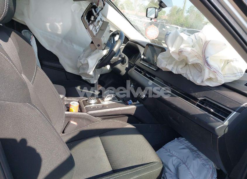 Photo 5 of 2022 Mitsubishi Outlander ES 2.5 S-AWC (VIN JA4J4TA86NZ002248)