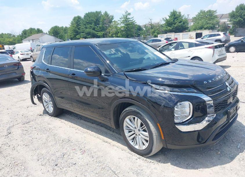 2023 Mitsubishi Outlander ES 2.5 S-AWC (VIN JA4J4TA86PZ034765) main photo