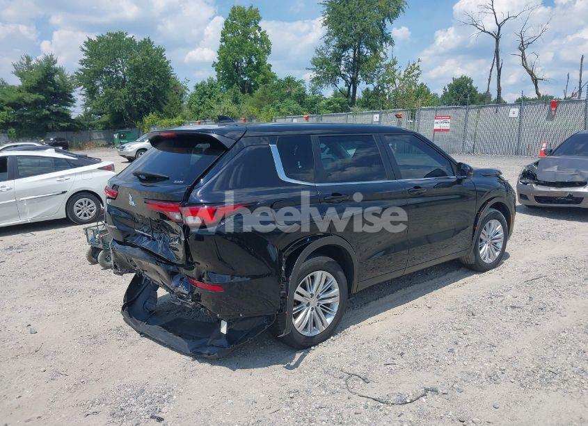 Photo 4 of 2023 Mitsubishi Outlander ES 2.5 S-AWC (VIN JA4J4TA86PZ034765)