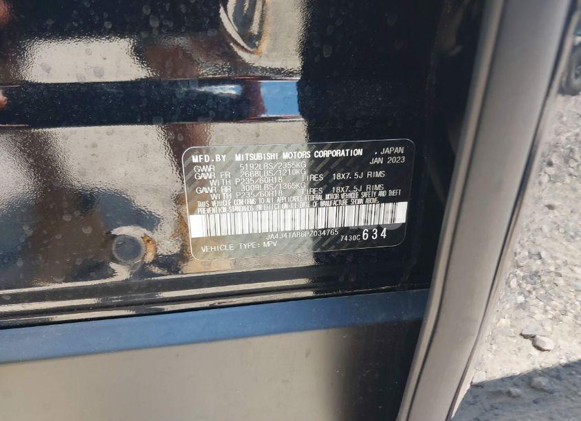 Photo 9 of 2023 Mitsubishi Outlander ES 2.5 S-AWC (VIN JA4J4TA86PZ034765)