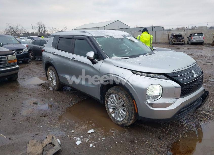 2022 Mitsubishi Outlander ES 2.5 S-AWC (VIN JA4J4TA87NZ007913) main photo