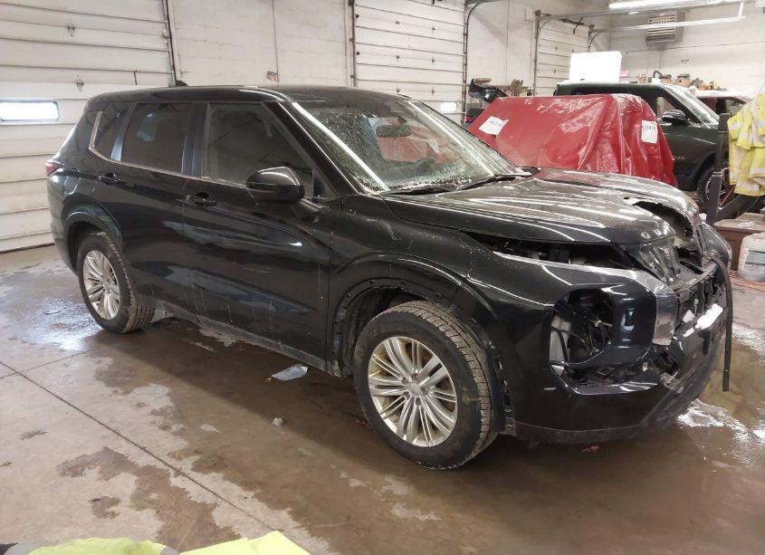 2022 Mitsubishi Outlander ES 2.5 S-AWC (VIN JA4J4TA88NZ016216) main photo