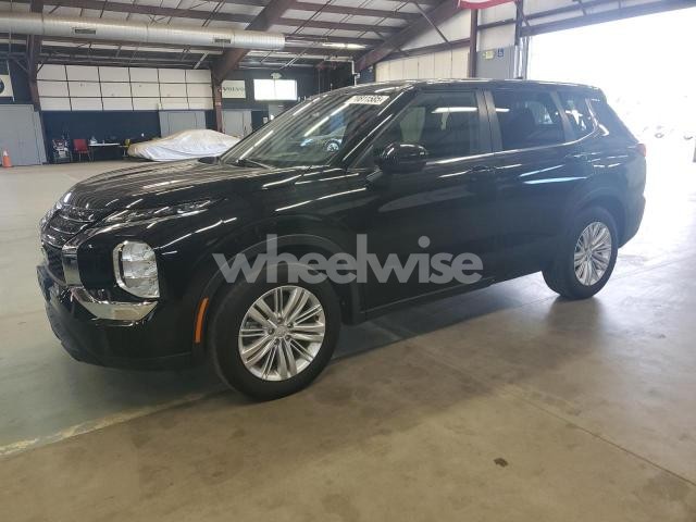 Photo 6 of 2022 MITSUBISHI OUTLANDER ES (VIN JA4J4TA89NZ041285)