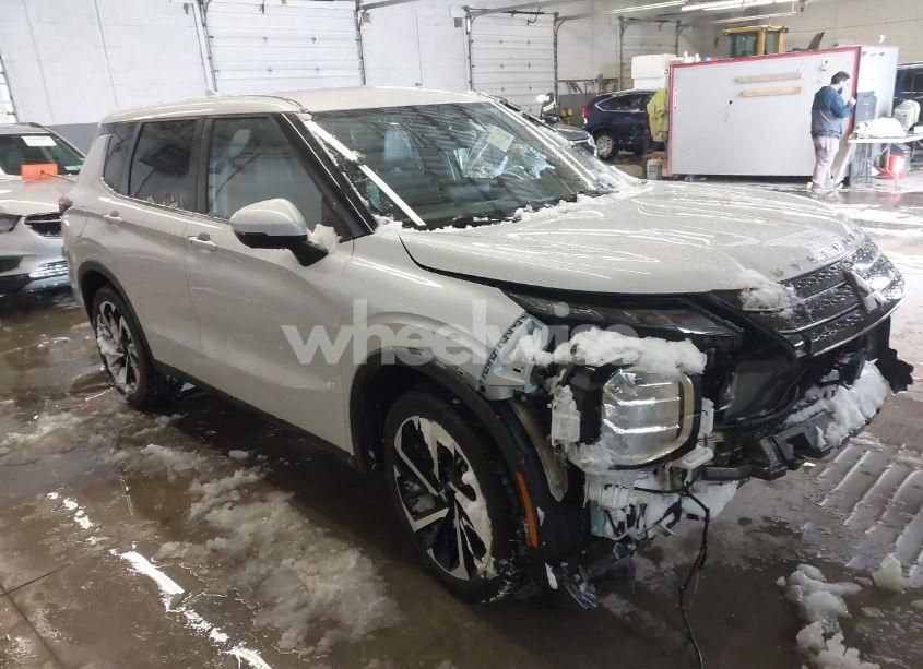 2022 Mitsubishi Outlander BLACK EDITION S-AWC/SE 2.5 S-AWC/SE LAUNCH EDITION S-AWC (VIN JA4J4UA80NZ025367) main photo