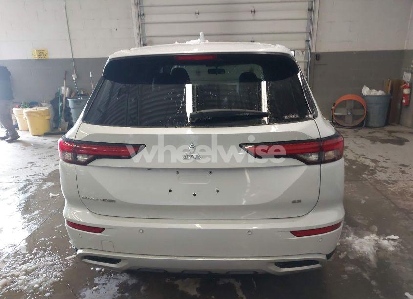 Photo 17 of 2022 Mitsubishi Outlander BLACK EDITION S-AWC/SE 2.5 S-AWC/SE LAUNCH EDITION S-AWC (VIN JA4J4UA80NZ025367)