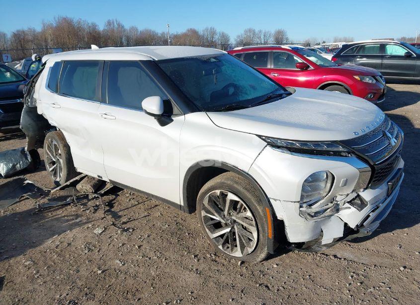 2022 Mitsubishi Outlander BLACK EDITION S-AWC/SE 2.5 S-AWC/SE LAUNCH EDITION S-AWC (VIN JA4J4UA80NZ066730) main photo