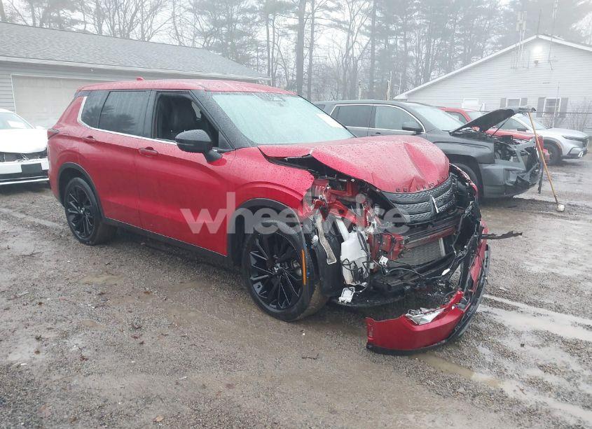 2023 Mitsubishi Outlander RALLIART S-AWC/SE 2.5 S-AWC/SE BLACK EDITION S-AWC/SE SPECIAL EDITIONT S-AWC (VIN JA4J4UA80PZ024853) main photo