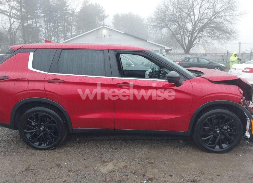 Photo 14 of 2023 Mitsubishi Outlander RALLIART S-AWC/SE 2.5 S-AWC/SE BLACK EDITION S-AWC/SE SPECIAL EDITIONT S-AWC (VIN JA4J4UA80PZ024853)