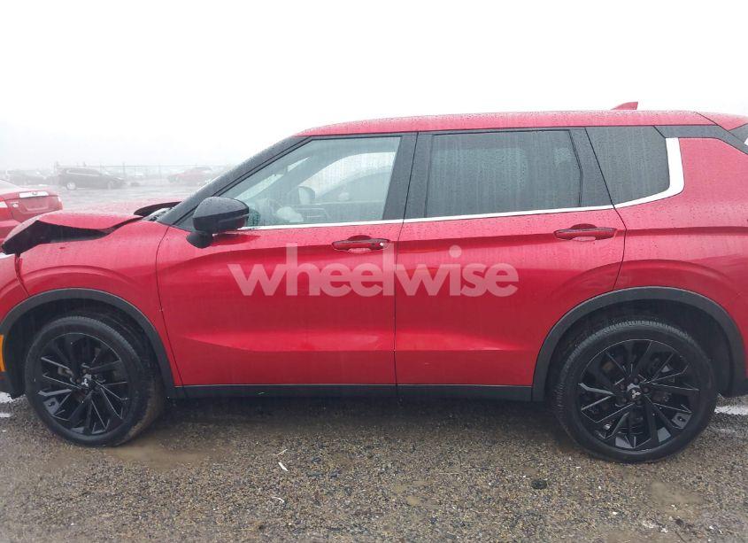 Photo 15 of 2023 Mitsubishi Outlander RALLIART S-AWC/SE 2.5 S-AWC/SE BLACK EDITION S-AWC/SE SPECIAL EDITIONT S-AWC (VIN JA4J4UA80PZ024853)