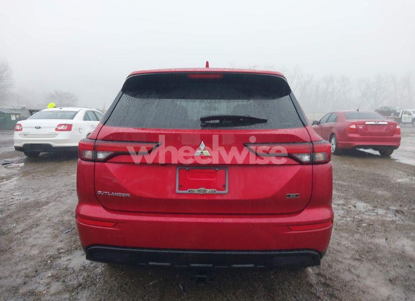 Photo 17 of 2023 Mitsubishi Outlander RALLIART S-AWC/SE 2.5 S-AWC/SE BLACK EDITION S-AWC/SE SPECIAL EDITIONT S-AWC (VIN JA4J4UA80PZ024853)