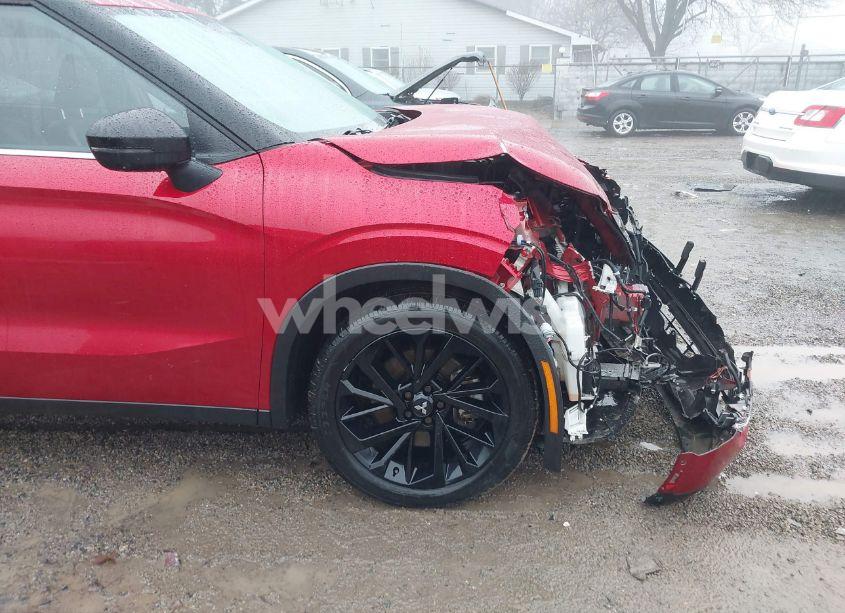 Photo 18 of 2023 Mitsubishi Outlander RALLIART S-AWC/SE 2.5 S-AWC/SE BLACK EDITION S-AWC/SE SPECIAL EDITIONT S-AWC (VIN JA4J4UA80PZ024853)