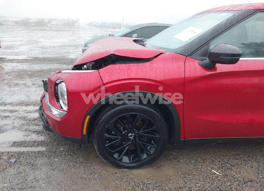 Photo 19 of 2023 Mitsubishi Outlander RALLIART S-AWC/SE 2.5 S-AWC/SE BLACK EDITION S-AWC/SE SPECIAL EDITIONT S-AWC (VIN JA4J4UA80PZ024853)