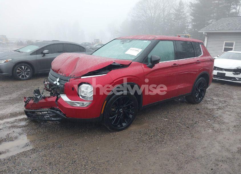 Photo 2 of 2023 Mitsubishi Outlander RALLIART S-AWC/SE 2.5 S-AWC/SE BLACK EDITION S-AWC/SE SPECIAL EDITIONT S-AWC (VIN JA4J4UA80PZ024853)