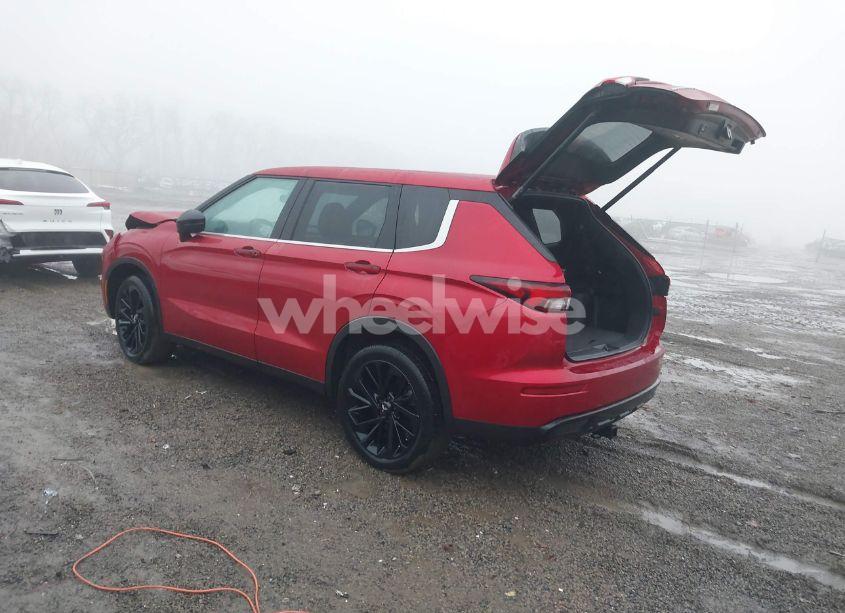 Photo 3 of 2023 Mitsubishi Outlander RALLIART S-AWC/SE 2.5 S-AWC/SE BLACK EDITION S-AWC/SE SPECIAL EDITIONT S-AWC (VIN JA4J4UA80PZ024853)