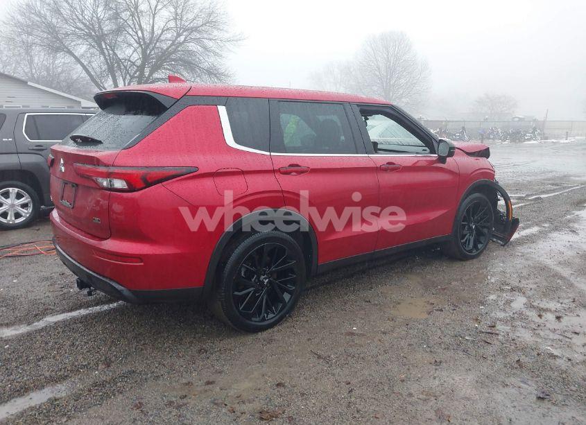 Photo 4 of 2023 Mitsubishi Outlander RALLIART S-AWC/SE 2.5 S-AWC/SE BLACK EDITION S-AWC/SE SPECIAL EDITIONT S-AWC (VIN JA4J4UA80PZ024853)