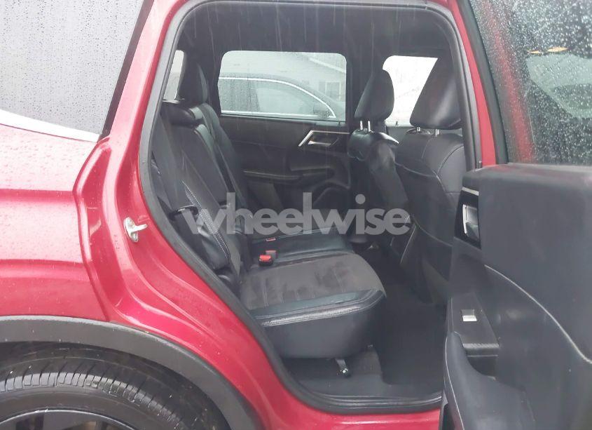 Photo 8 of 2023 Mitsubishi Outlander RALLIART S-AWC/SE 2.5 S-AWC/SE BLACK EDITION S-AWC/SE SPECIAL EDITIONT S-AWC (VIN JA4J4UA80PZ024853)