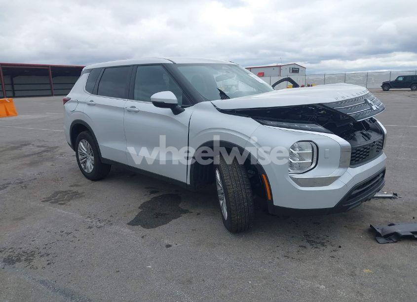 2024 Mitsubishi Outlander ES 2.5 S-AWC (VIN JA4J4UA80RZ003200) main photo