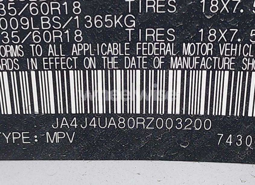 Photo 9 of 2024 Mitsubishi Outlander ES 2.5 S-AWC (VIN JA4J4UA80RZ003200)