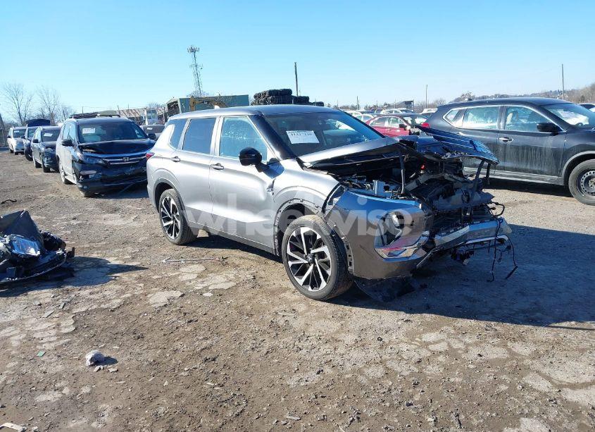 2022 Mitsubishi Outlander BLACK EDITION S-AWC/SE 2.5 S-AWC/SE LAUNCH EDITION S-AWC (VIN JA4J4UA81NZ025152) main photo