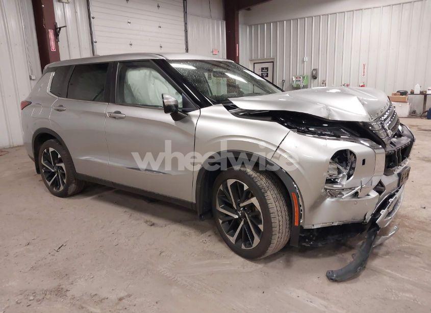 2022 Mitsubishi Outlander BLACK EDITION S-AWC/SE 2.5 S-AWC/SE LAUNCH EDITION S-AWC (VIN JA4J4UA82NZ050965) main photo