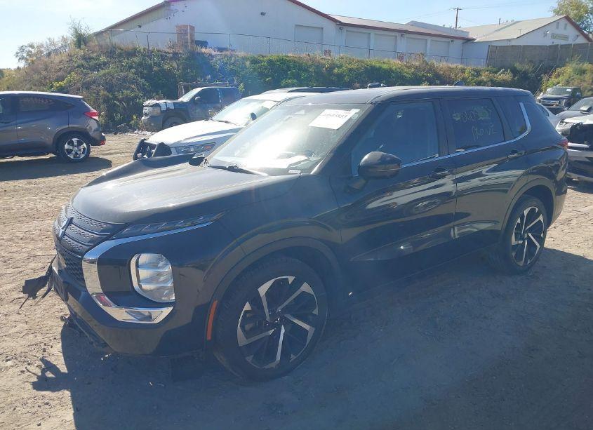 Photo 2 of 2023 Mitsubishi Outlander RALLIART /SE 2.5 /SE BLACK EDITION /SE SPECIAL EDITIONT (VIN JA4J4UA82PZ009870)