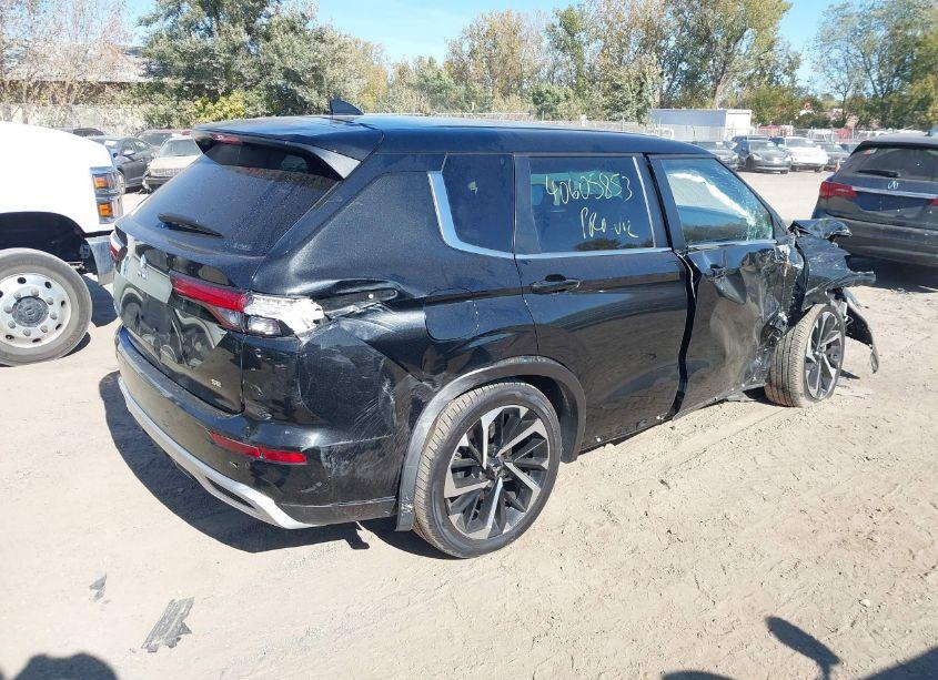 Photo 4 of 2023 Mitsubishi Outlander RALLIART /SE 2.5 /SE BLACK EDITION /SE SPECIAL EDITIONT (VIN JA4J4UA82PZ009870)