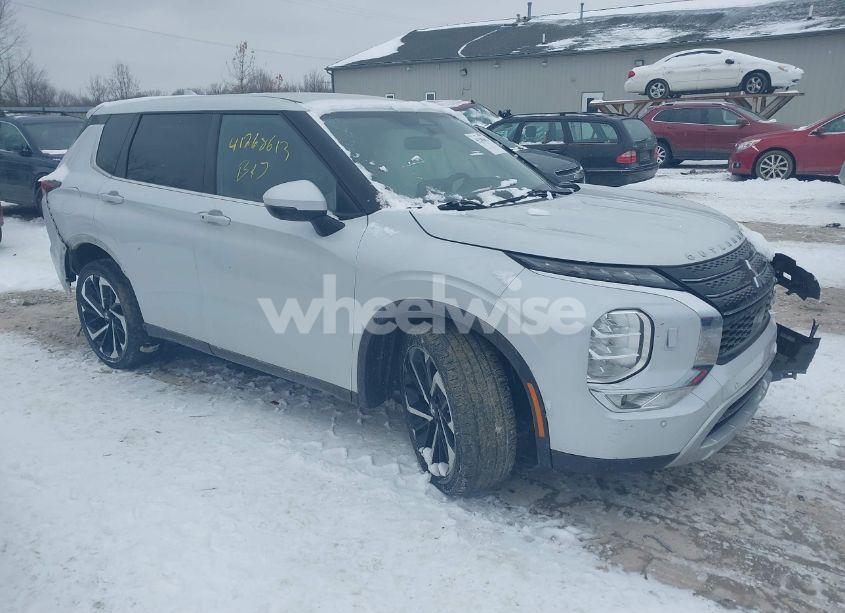 2022 Mitsubishi Outlander BLACK EDITION S-AWC/SE 2.5 S-AWC/SE LAUNCH EDITION S-AWC (VIN JA4J4UA83NZ011012) main photo