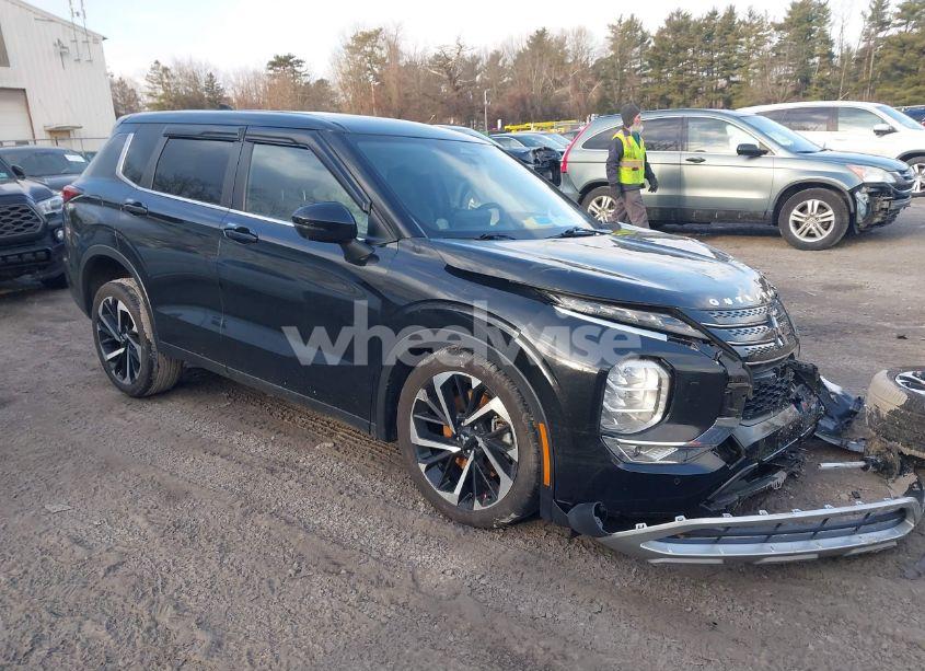 2022 Mitsubishi Outlander BLACK EDITION S-AWC/SE 2.5 S-AWC/SE LAUNCH EDITION S-AWC (VIN JA4J4UA83NZ047489) main photo