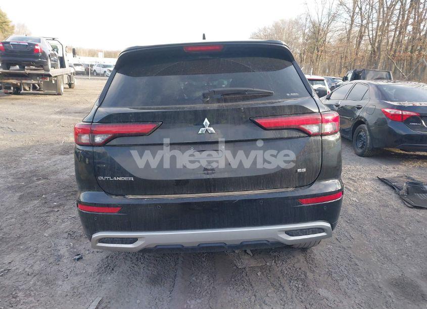 Photo 16 of 2022 Mitsubishi Outlander BLACK EDITION S-AWC/SE 2.5 S-AWC/SE LAUNCH EDITION S-AWC (VIN JA4J4UA83NZ047489)