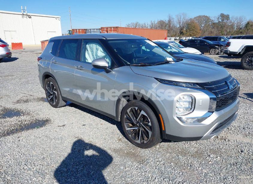 2023 Mitsubishi Outlander RALLIART S-AWC/SE 2.5 S-AWC/SE BLACK EDITION S-AWC/SE SPECIAL EDITIONT S-AWC (VIN JA4J4UA84PZ026718) main photo