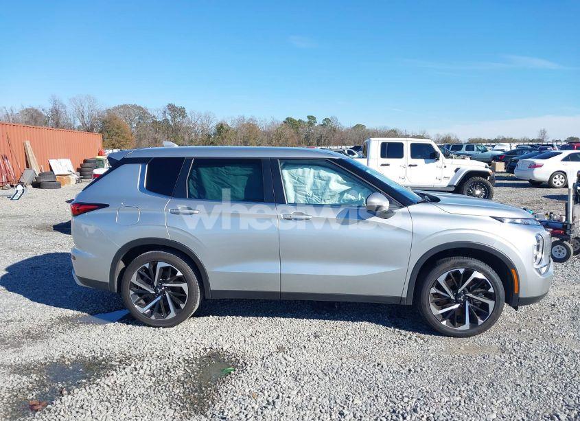 Photo 12 of 2023 Mitsubishi Outlander RALLIART S-AWC/SE 2.5 S-AWC/SE BLACK EDITION S-AWC/SE SPECIAL EDITIONT S-AWC (VIN JA4J4UA84PZ026718)