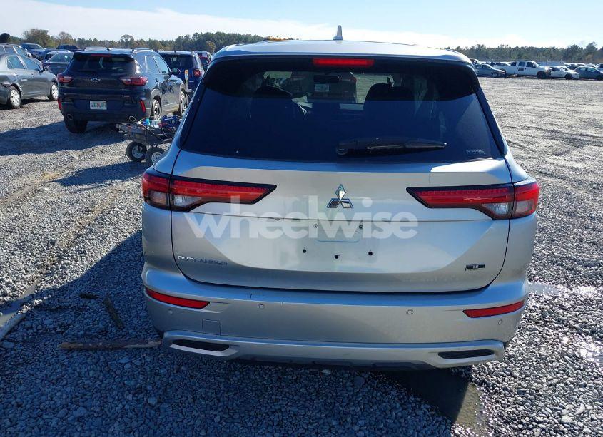 Photo 15 of 2023 Mitsubishi Outlander RALLIART S-AWC/SE 2.5 S-AWC/SE BLACK EDITION S-AWC/SE SPECIAL EDITIONT S-AWC (VIN JA4J4UA84PZ026718)