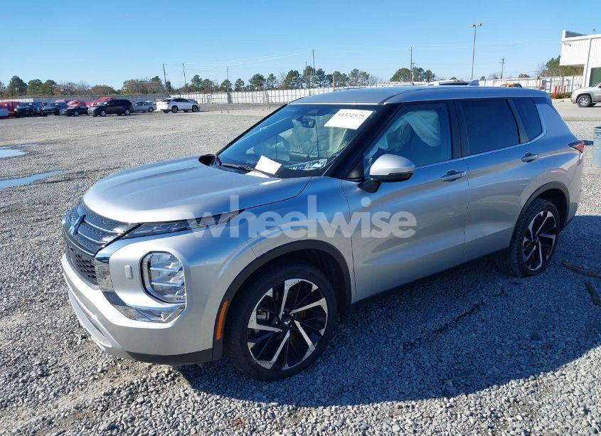 Photo 2 of 2023 Mitsubishi Outlander RALLIART S-AWC/SE 2.5 S-AWC/SE BLACK EDITION S-AWC/SE SPECIAL EDITIONT S-AWC (VIN JA4J4UA84PZ026718)