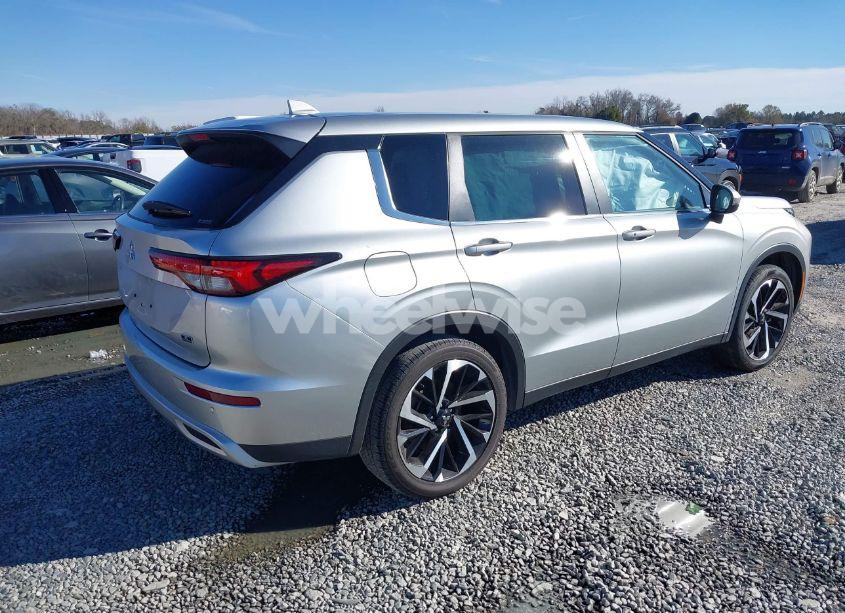 Photo 4 of 2023 Mitsubishi Outlander RALLIART S-AWC/SE 2.5 S-AWC/SE BLACK EDITION S-AWC/SE SPECIAL EDITIONT S-AWC (VIN JA4J4UA84PZ026718)