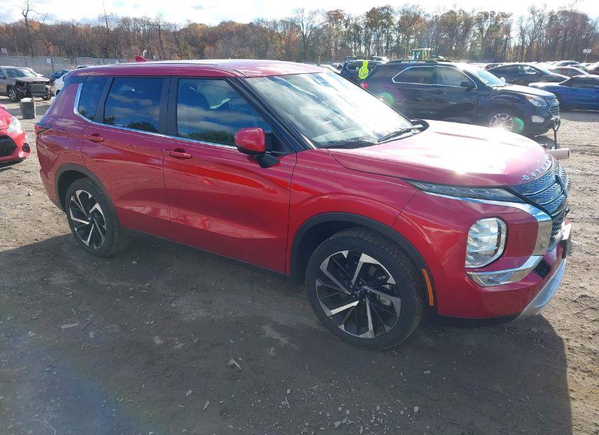 2023 Mitsubishi Outlander SE 2.5 (VIN JA4J4UA84PZ039937) main photo